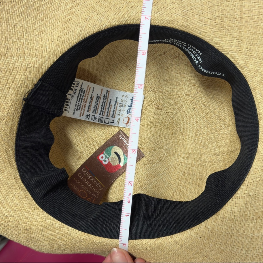 Panama hat - Picture 5 of 6